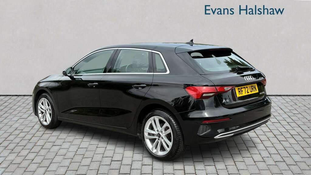 Audi A3 40 Tfsi E Sport S Tronic 2023 RF72URN Black #5