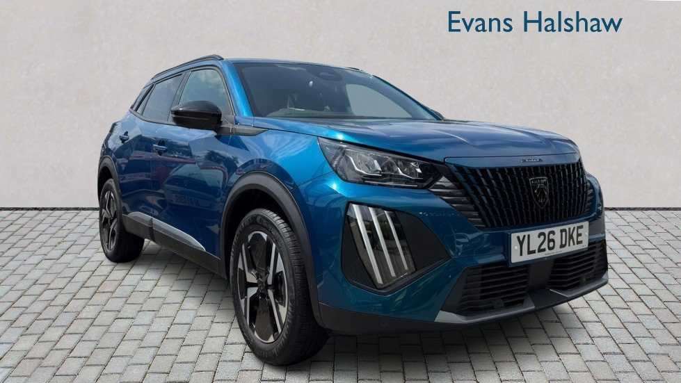 Peugeot 2008 1.2 Puretech Allure 2026 Blue