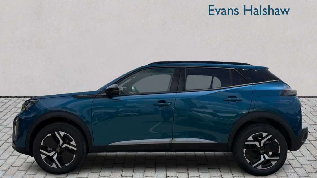 Peugeot 2008 1.2 Puretech Allure 2026 Blue #4