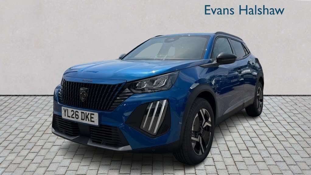 Peugeot 2008 1.2 Puretech Allure 2026 Blue #3