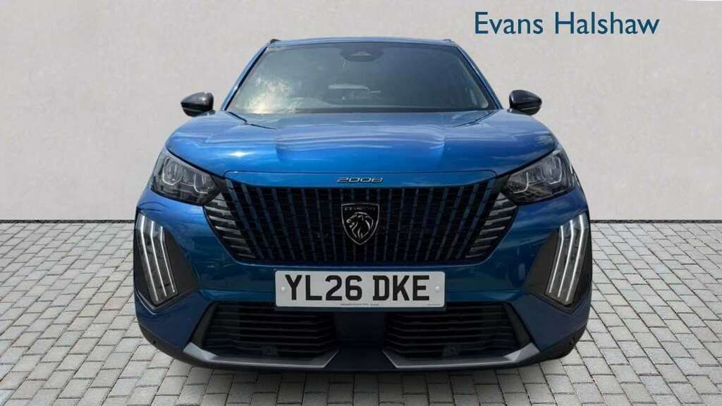 Peugeot 2008 1.2 Puretech Allure 2026 Blue #2