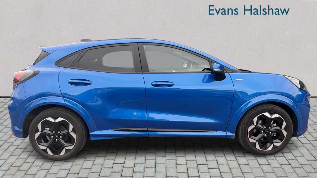 Ford Puma 1.0 Ecoboost Hybrid Mhev St-line X 2024 Blue #2
