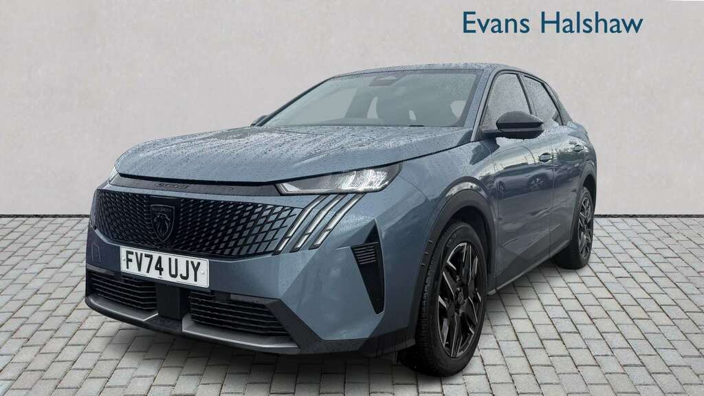 Peugeot 3008 1.2 Hybrid 136 Allure E-dsc6 2024 Blue #2