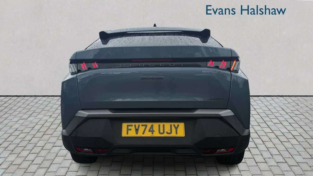 Peugeot 3008 1.2 Hybrid 136 Allure E-dsc6 2024 Blue #6