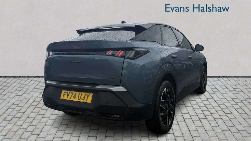 Peugeot 3008 1.2 Hybrid 136 Allure E-dsc6 2024 Blue #5