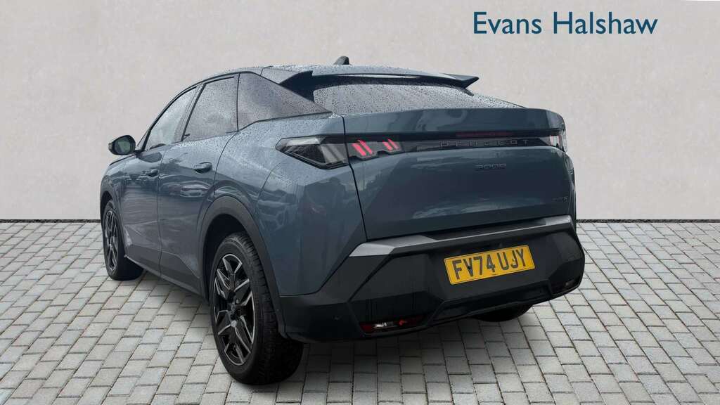 Peugeot 3008 1.2 Hybrid 136 Allure E-dsc6 2024 Blue #4