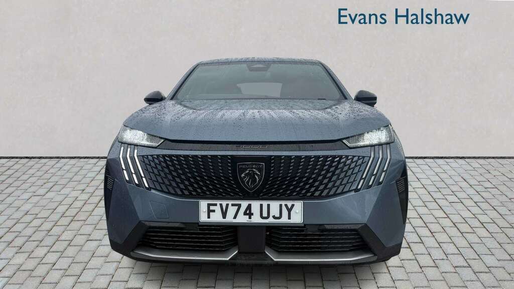 Peugeot 3008 1.2 Hybrid 136 Allure E-dsc6 2024 Blue