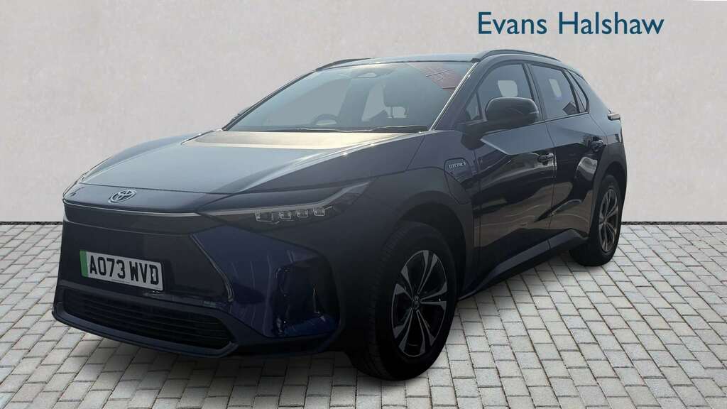 Toyota bZ4X 150Kw Motion 71.4Kwh 11Kw 2024 Blue #3
