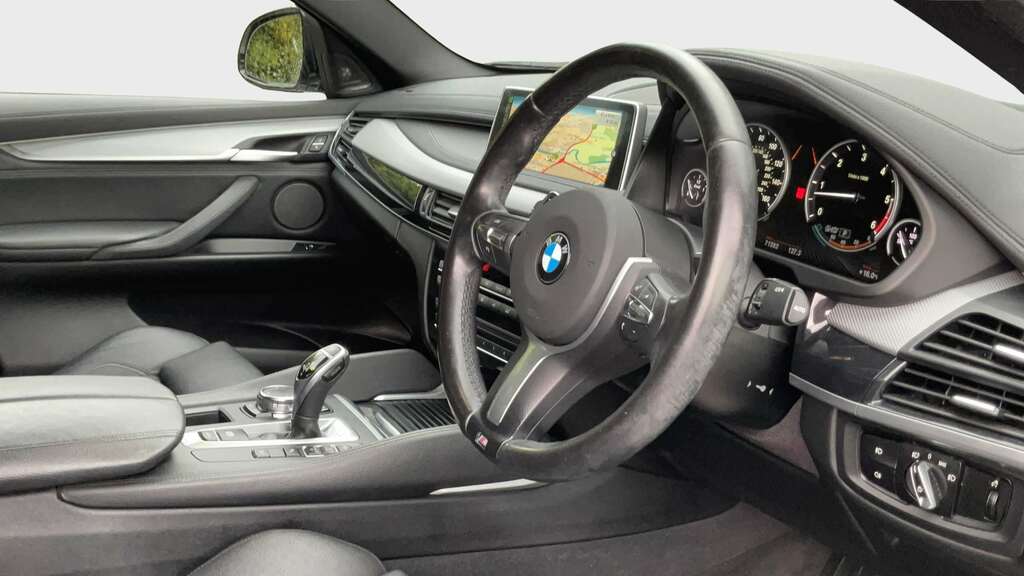 BMW X6 3.0 30D M Sport Suv Xdrive Euro 6 Black #7