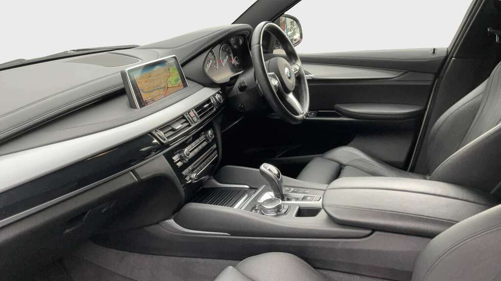 BMW X6 3.0 30D M Sport Suv Xdrive Euro 6 Black #11