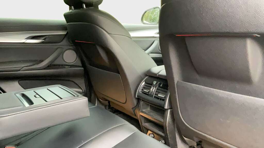 BMW X6 3.0 30D M Sport Suv Xdrive Euro 6 Black #10