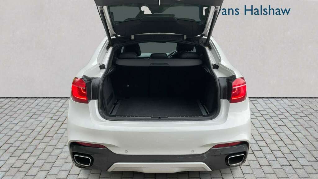BMW X6 Xdrive40d M Sport Step 2016 White #6