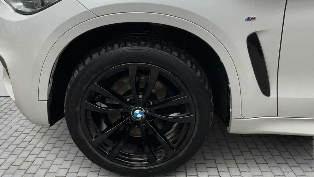 BMW X6 Xdrive40d M Sport Step 2016 White #5