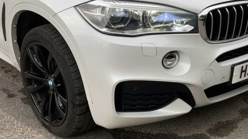 BMW X6 3.0 30D M Sport Suv Xdrive Euro 6 Black #21
