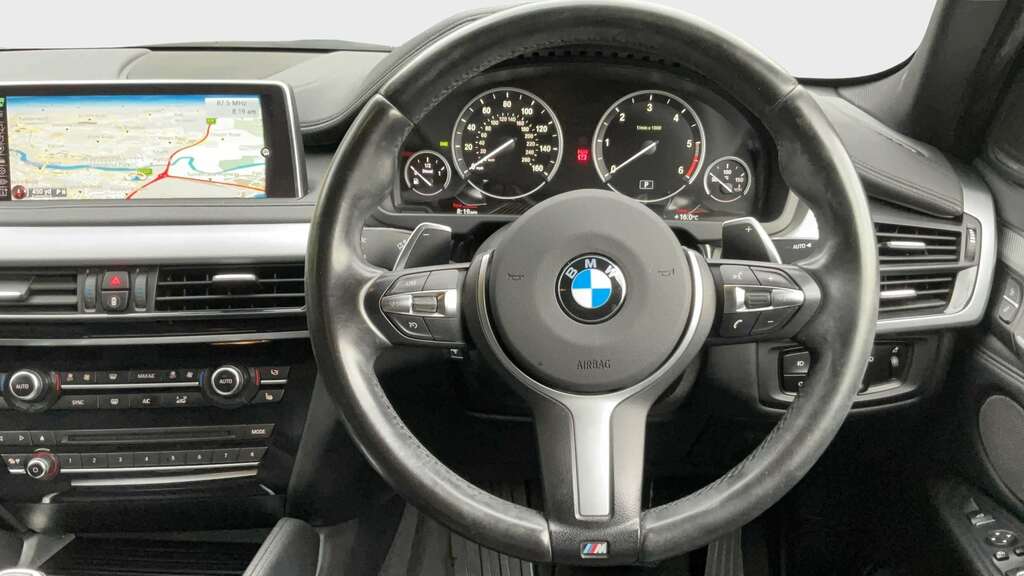 BMW X6 3.0 30D M Sport Suv Xdrive Euro 6 Black #8