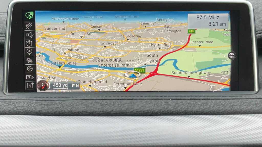 BMW X6 3.0 30D M Sport Suv Xdrive Euro 6 Black #9