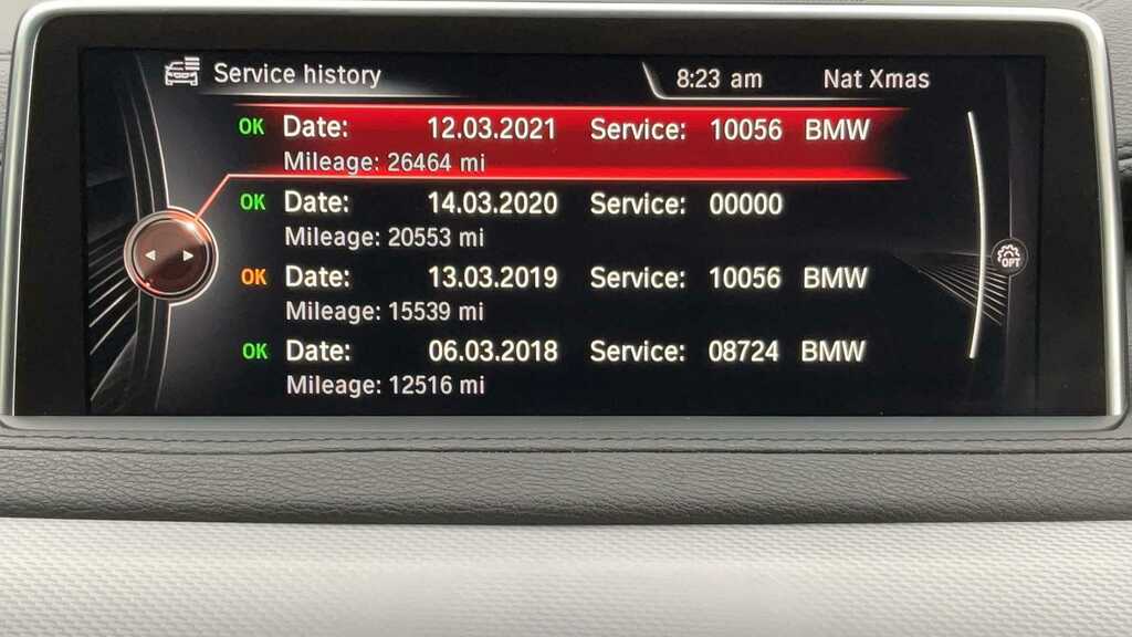 BMW X6 3.0 30D M Sport Suv Xdrive Euro 6 Black #17