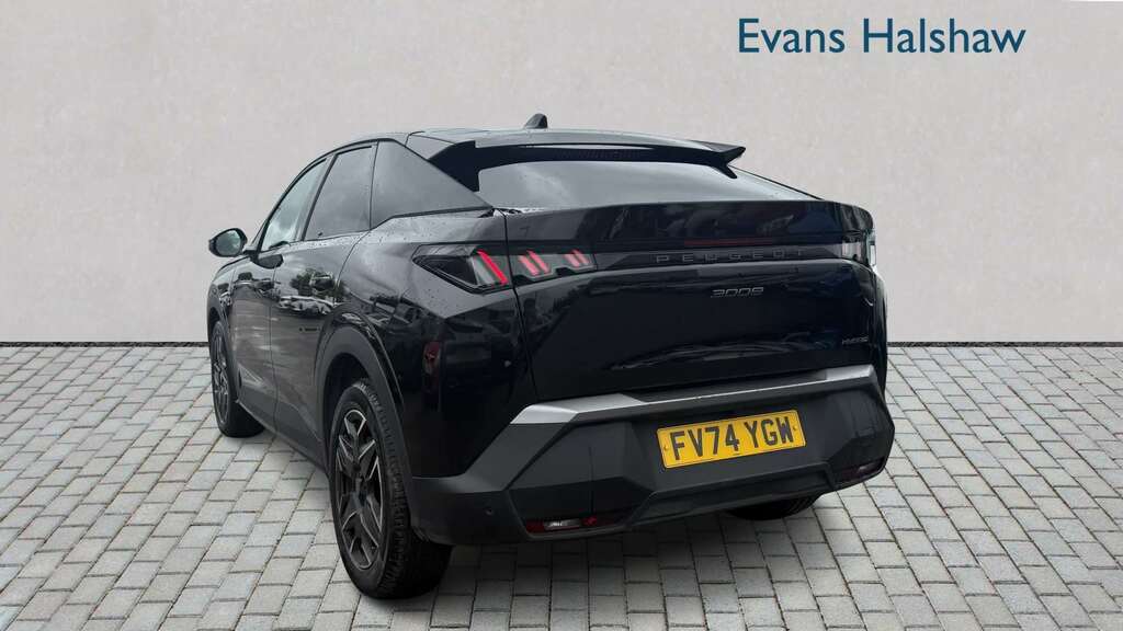 Peugeot 3008 1.2 Hybrid 136 Allure E-dsc6 2024 Black #5