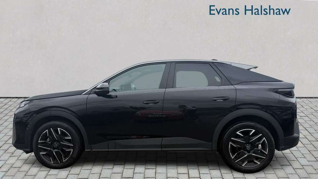 Peugeot 3008 1.2 Hybrid 136 Allure E-dsc6 2024 Black #4