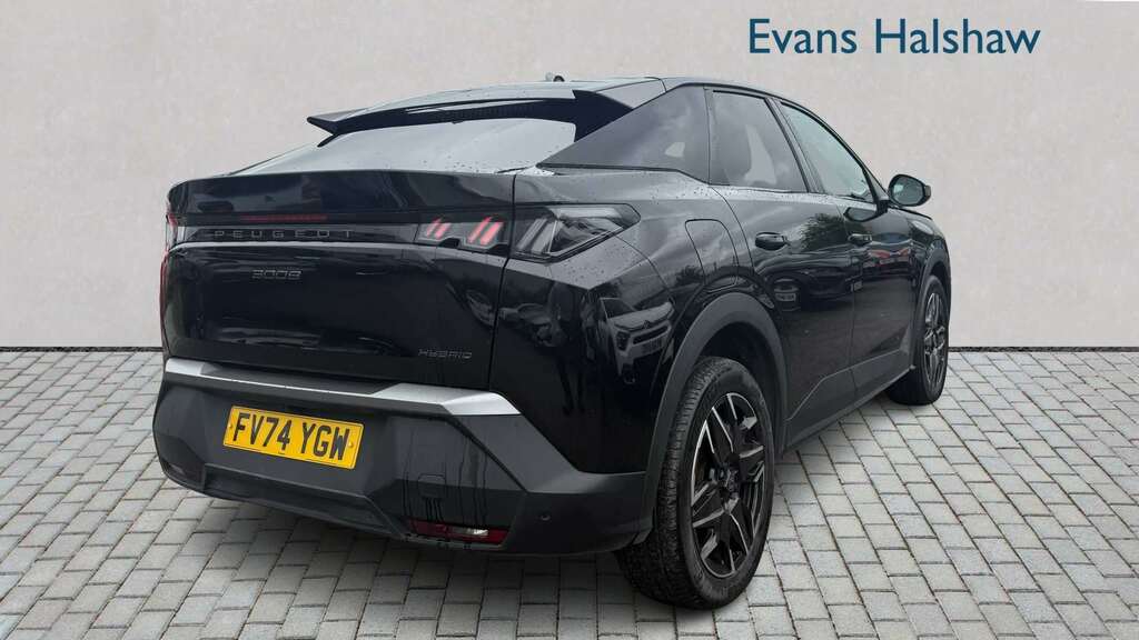 Peugeot 3008 1.2 Hybrid 136 Allure E-dsc6 2024 Black #6