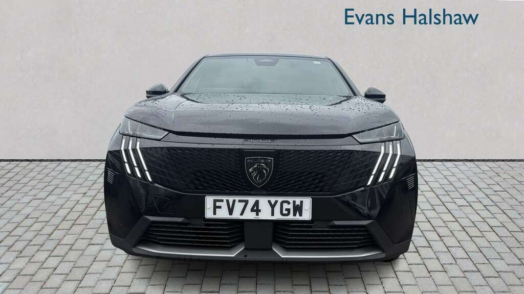 Peugeot 3008 1.2 Hybrid 136 Allure E-dsc6 2024 Black #2