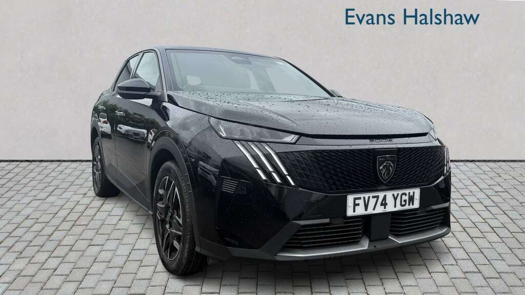 Peugeot 3008 1.2 Hybrid 136 Allure E-dsc6 2024 Black