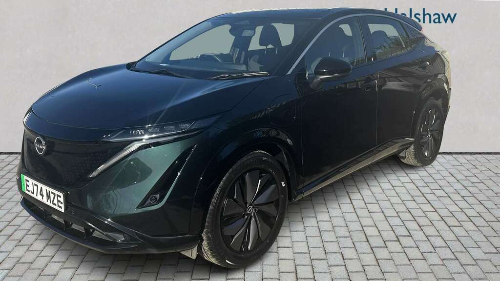 Nissan Ariya 160Kw Engage 63Kwh 2025 Green #3