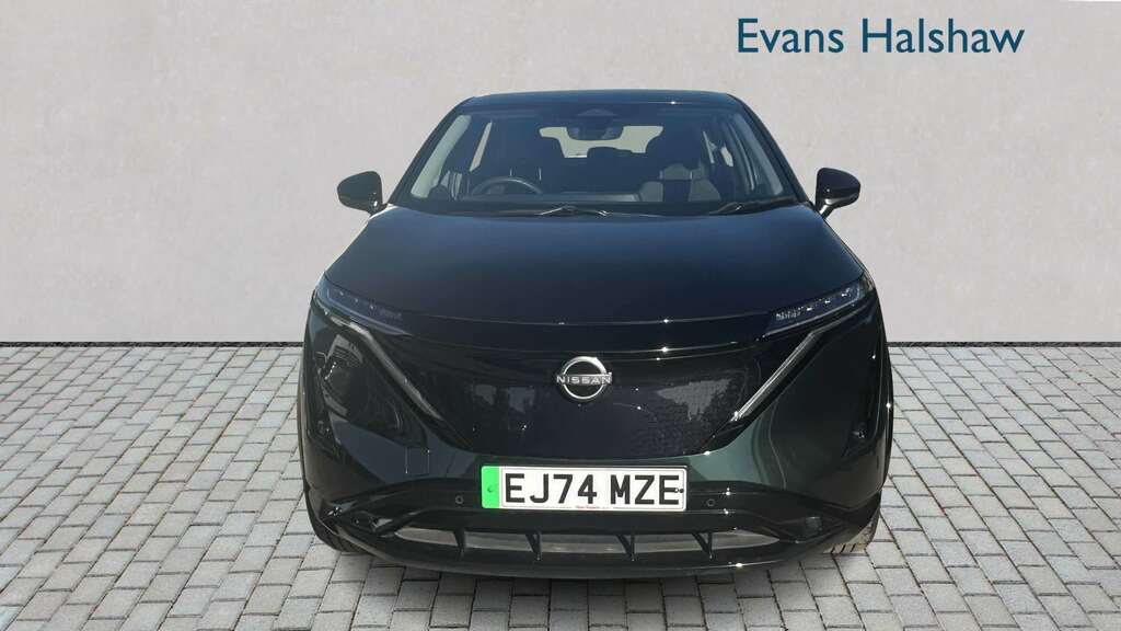 Nissan Ariya 160Kw Engage 63Kwh 2025 Green #2