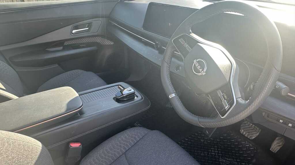 Nissan Ariya 178Kw Evolve 87Kwh 22Kwch Black #12
