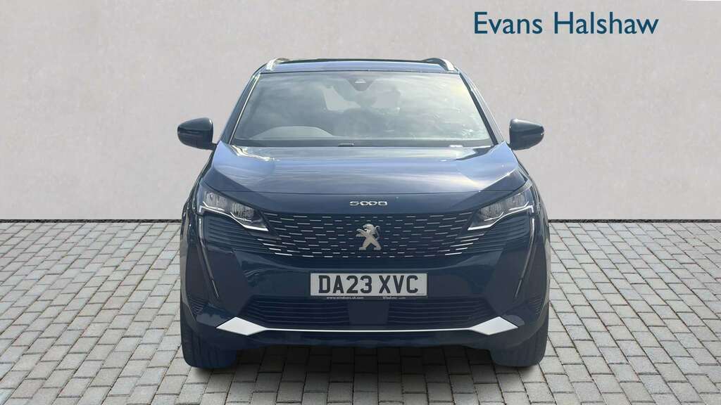 Peugeot 5008 1.5 Bluehdi Allure Premium Eat8 2023 Blue #3