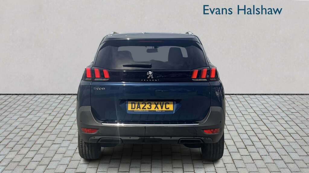 Peugeot 5008 1.5 Bluehdi Allure Premium Eat8 2023 Blue #5