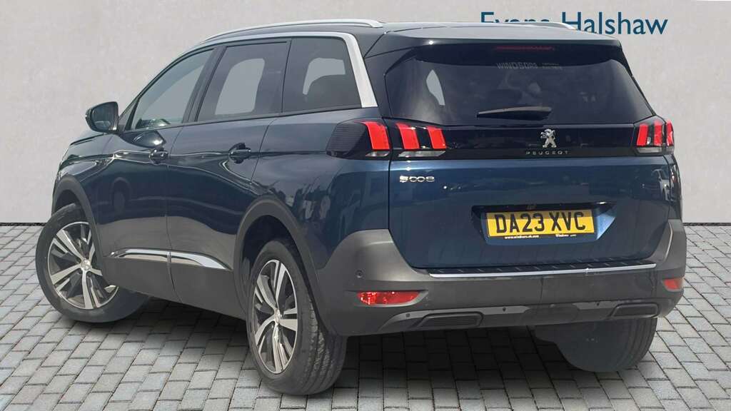 Peugeot 5008 1.5 Bluehdi Allure Premium Eat8 2023 Blue #2