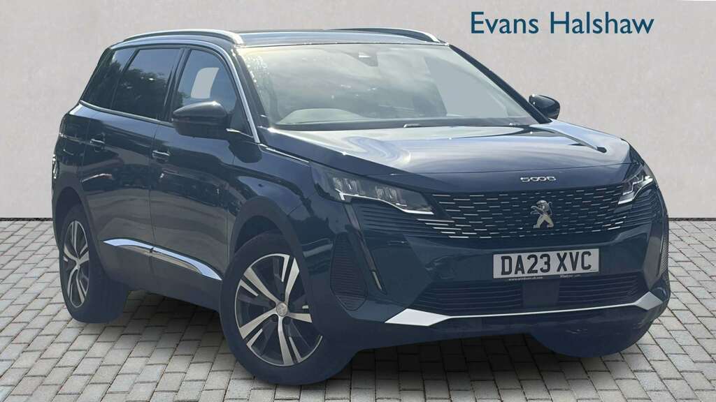 Peugeot 5008 1.5 Bluehdi Allure Premium Eat8 2023 Blue