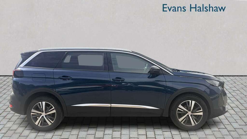 Peugeot 5008 1.5 Bluehdi Allure Premium Eat8 2023 Blue #4