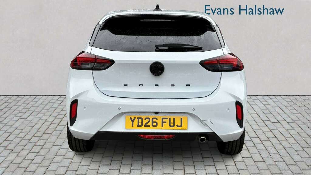 Vauxhall Corsa 1.2 Turbo Ultimate Intelli-led 2026 White