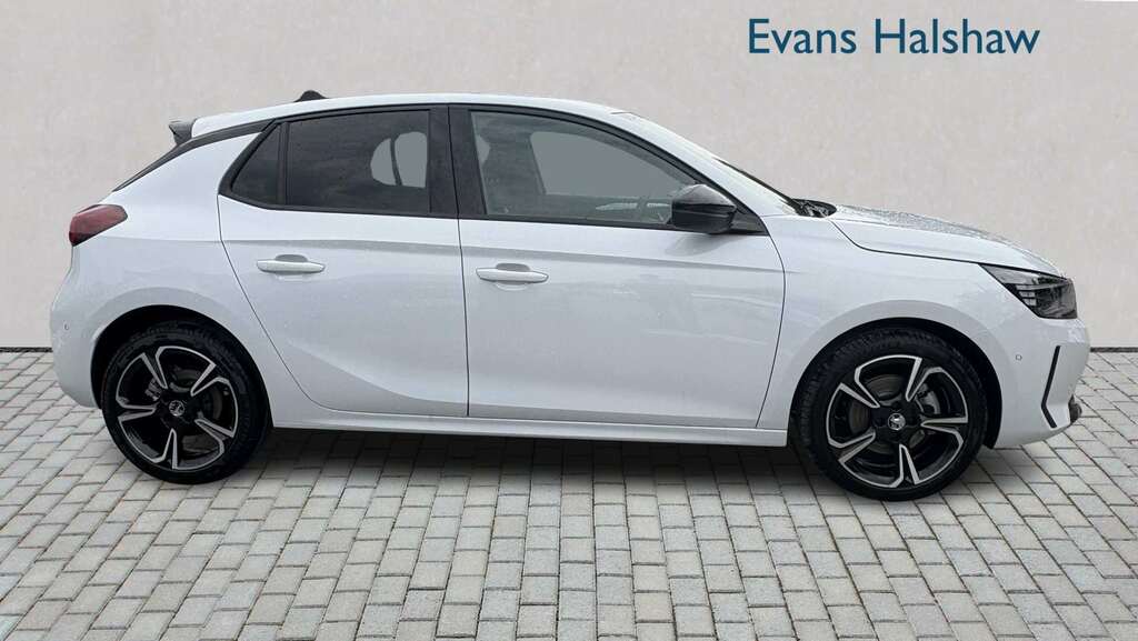 Vauxhall Corsa 1.2 Turbo Ultimate Intelli-led 2026 YD26FUJ White #4