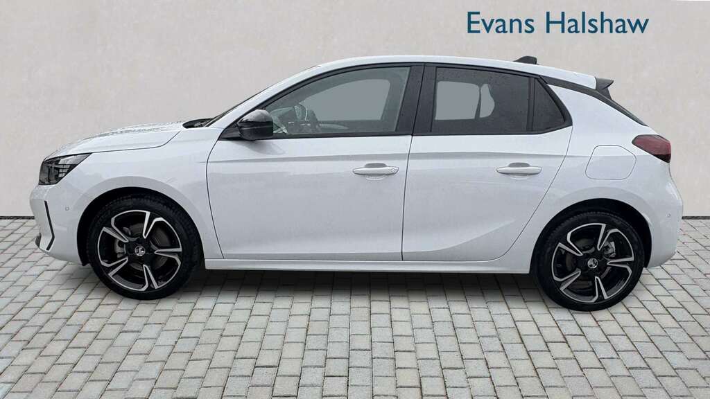 Vauxhall Corsa 1.2 Turbo Ultimate Intelli-led 2026 YD26FUJ White #3