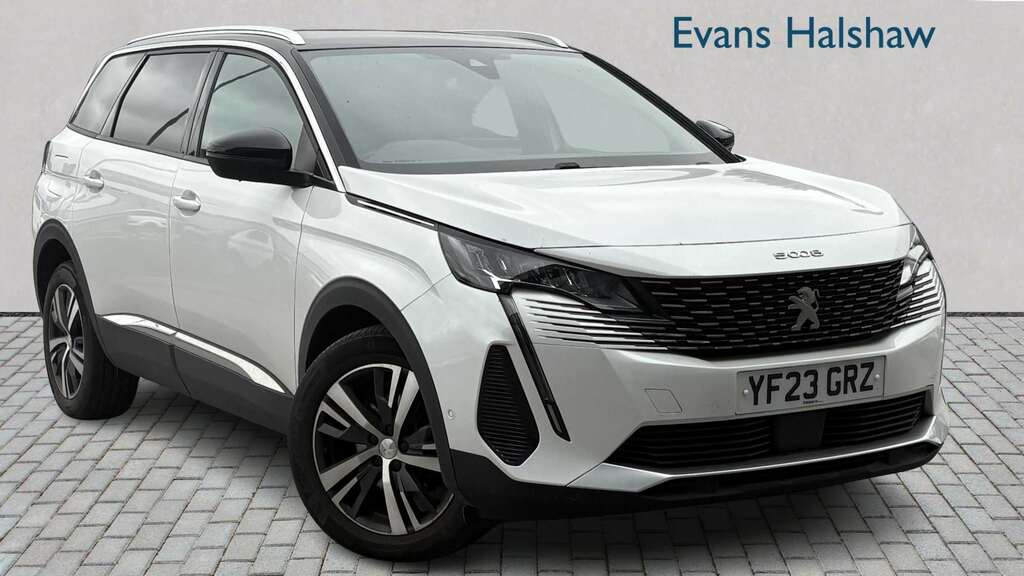 Peugeot 5008 1.5 Bluehdi Allure Premium Eat8 2023 White