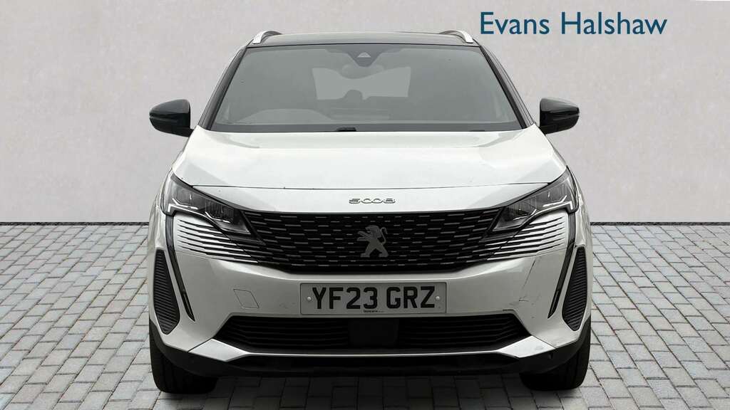 Peugeot 5008 1.5 Bluehdi Allure Premium Eat8 2023 White #4