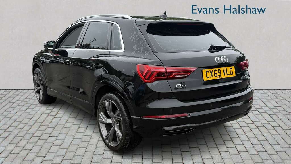 Audi Q3 40 Tdi Quattro Sport S Tronic 2019 Black
