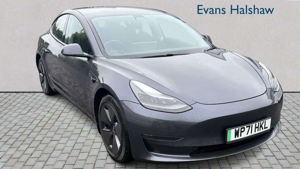 Tesla Model 3 Long Range Awd 2021 Grey