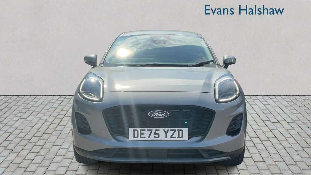 Ford Puma 1.0 Ecoboost Hybrid Mhev Titanium 2026 DE75YZD Silver #4