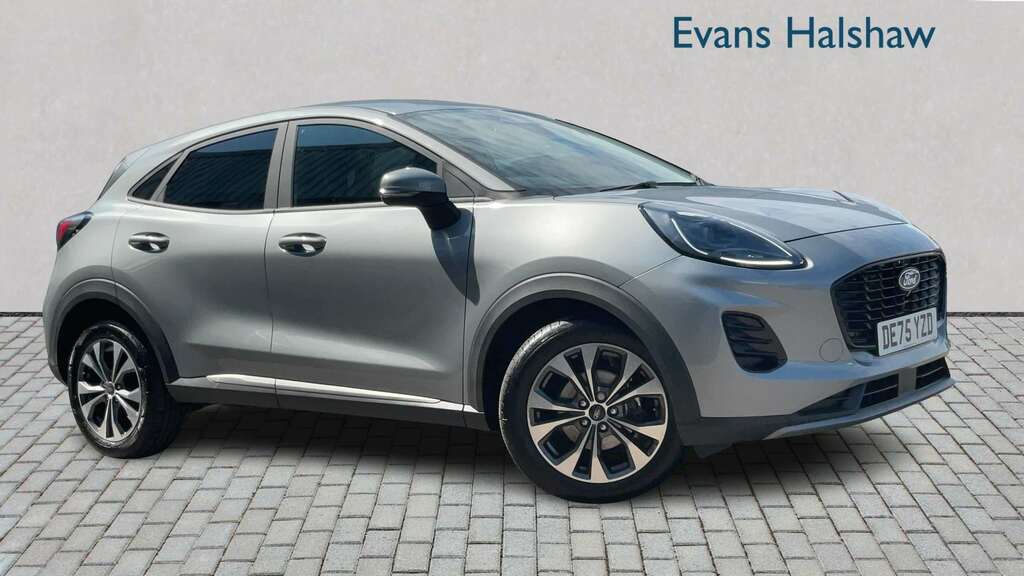 Ford Puma 1.0 Ecoboost Hybrid Mhev Titanium 2026 Silver