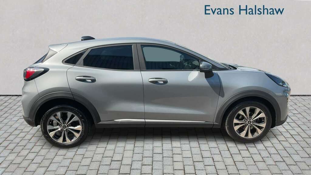 Ford Puma 1.0 Ecoboost Hybrid Mhev Titanium 2026 DE75YZD Silver #3