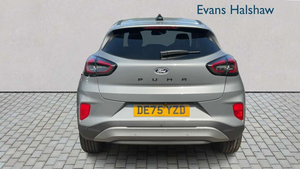 Ford Puma 1.0 Ecoboost Hybrid Mhev Titanium 2026 DE75YZD Silver #5