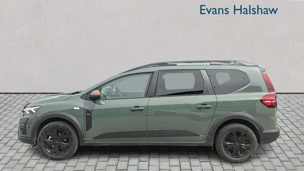Dacia Jogger 1.6 Hev Extreme 2025 Green #6