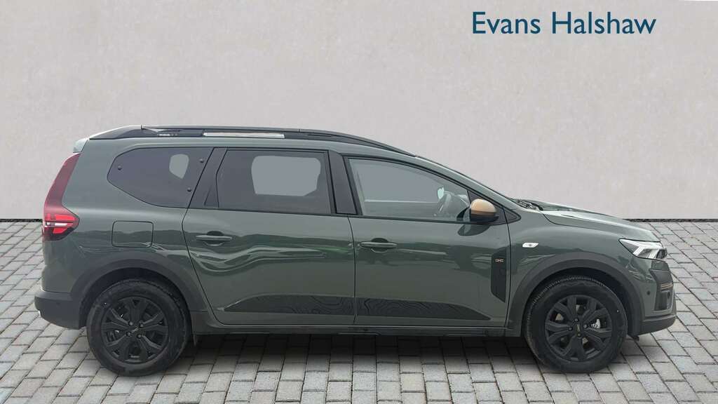 Dacia Jogger 1.6 Hev Extreme 2025 Green #4