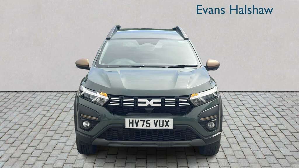 Dacia Jogger 1.6 Hev Extreme 2025 Green #3