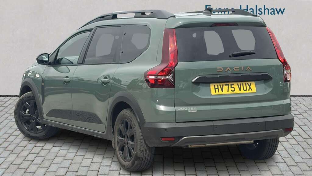 Dacia Jogger 1.6 Hev Extreme 2025 Green #2