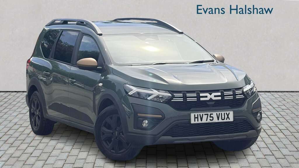 Dacia Jogger 1.6 Hev Extreme 2025 Green